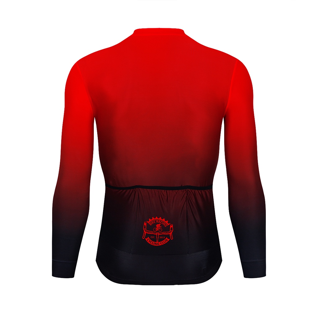 Áo Thể Thao Dài Tay Màu gradient Thời Trang Mùa Thu Cho Nam Và Nữ