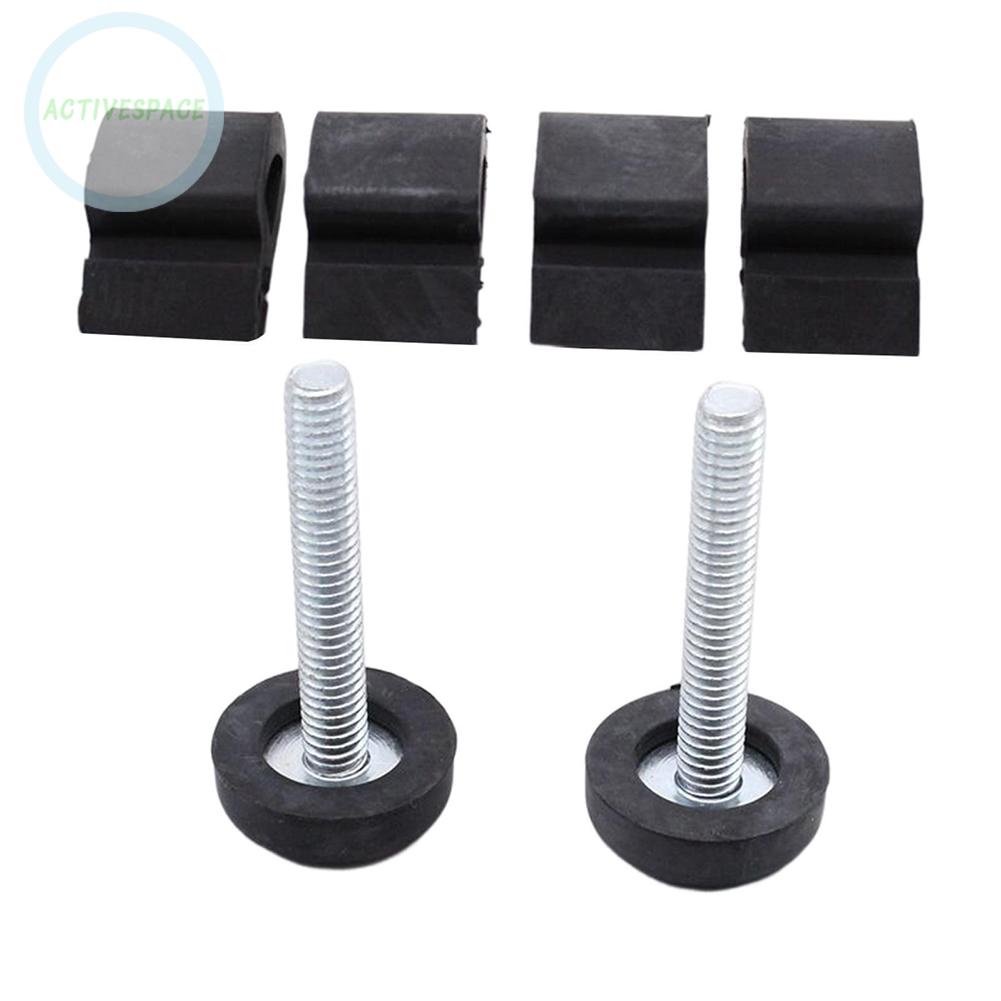 1 Set Car Truck Hood Stopper Bumper Set Accessories For Chevy 1967-72 Durable【Chevrolet】