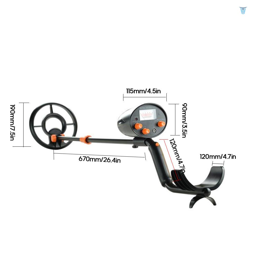 Yula) Máy Dò Kim Loại Dưới Lòng Đất Với Chức Năng Bắn Kho Báu Vàng Độ Chính Xác Cao Dùng Trong Thợ Săn Kho Báu Kim Loại