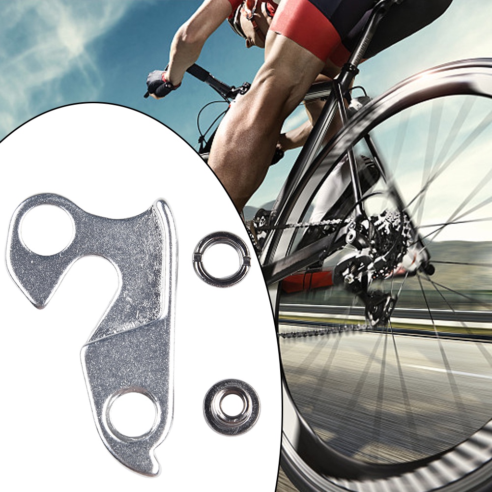 Móc Treo Cùi Đề Sau Xe Đạp Bằng Hợp Kim Nhôm Siêu Bền