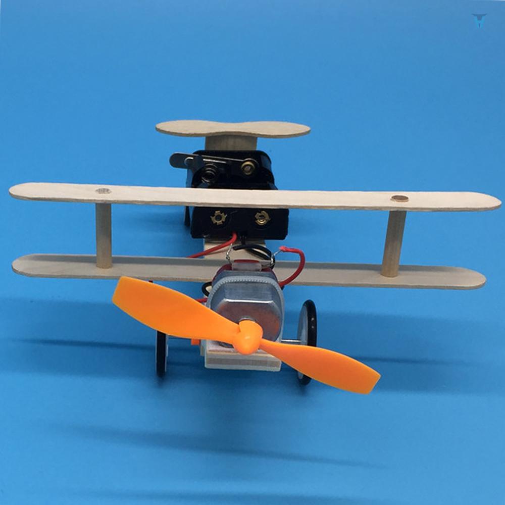 Bộ Mô Hình Máy Bay Yula Bằng Gỗ Độc Đáo Cho Bé