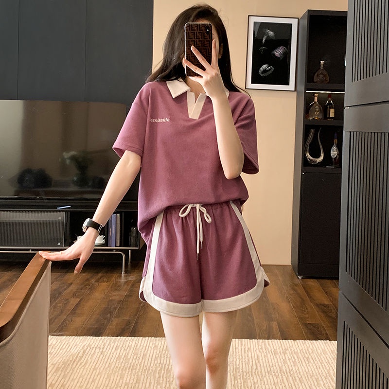 Bộ Đồ Thể Thao Hai Mảnh Thời Trang Mùa Hè 2023 Cho Nữ