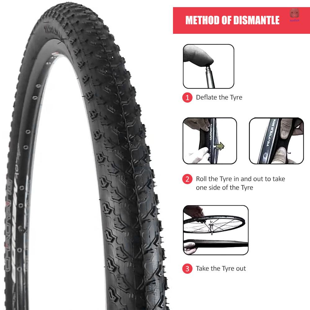 Lốp Xe Đạp Leo Núi 26X1.95 120 TPI Siêu Nhẹ Chất Lượng Cao