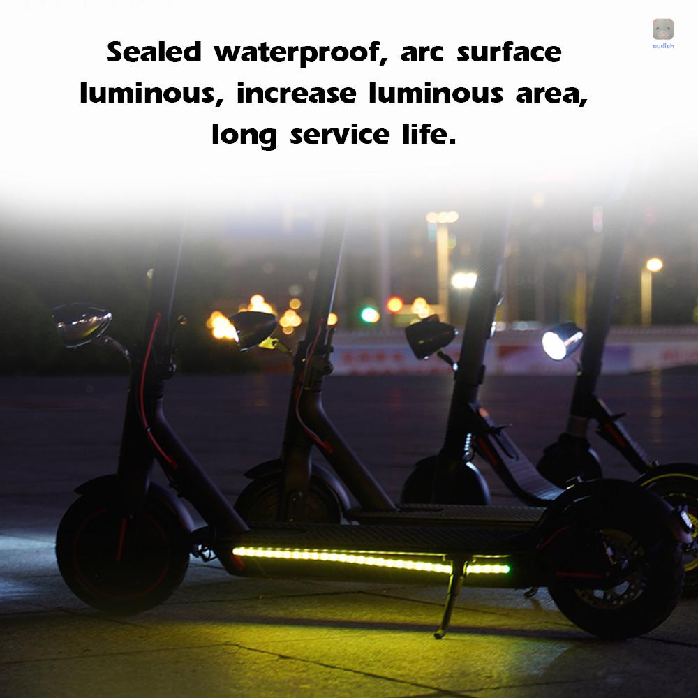 Dải Đèn Led M365 Nhiều Màu Chống Thấm Nước Trang Trí Khung Gầm Xe Scooter