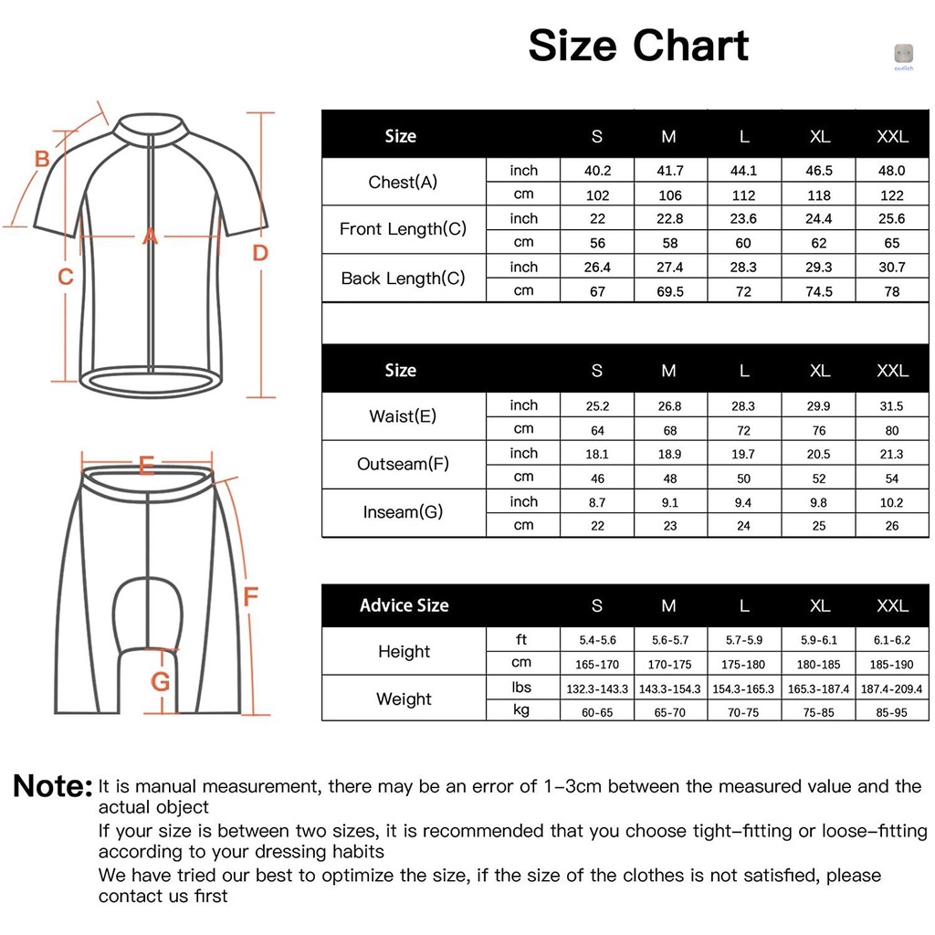 Bộ Quần Áo 5D Có Đệm Gel Nhanh Khô Thoáng Khí Thời Trang Mùa Hè Cho Nam