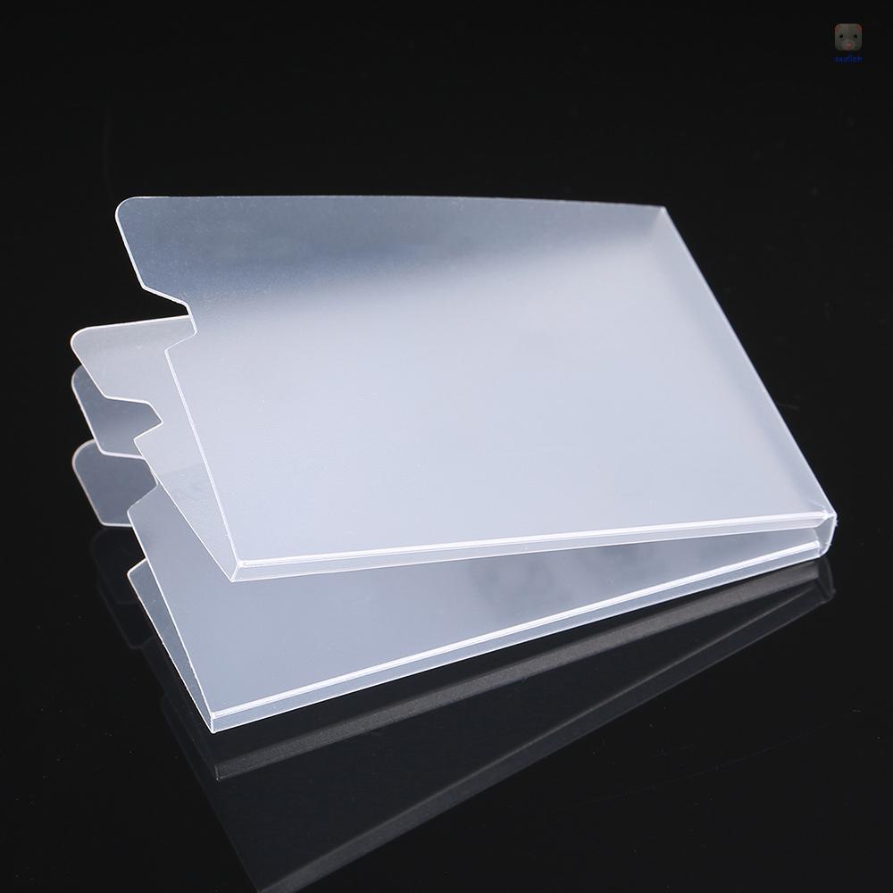 Set 10 Kẹp Giữ Khẩu Trang Dùng Một Lần Có Thể Gấp Gọn Tiện Lợi