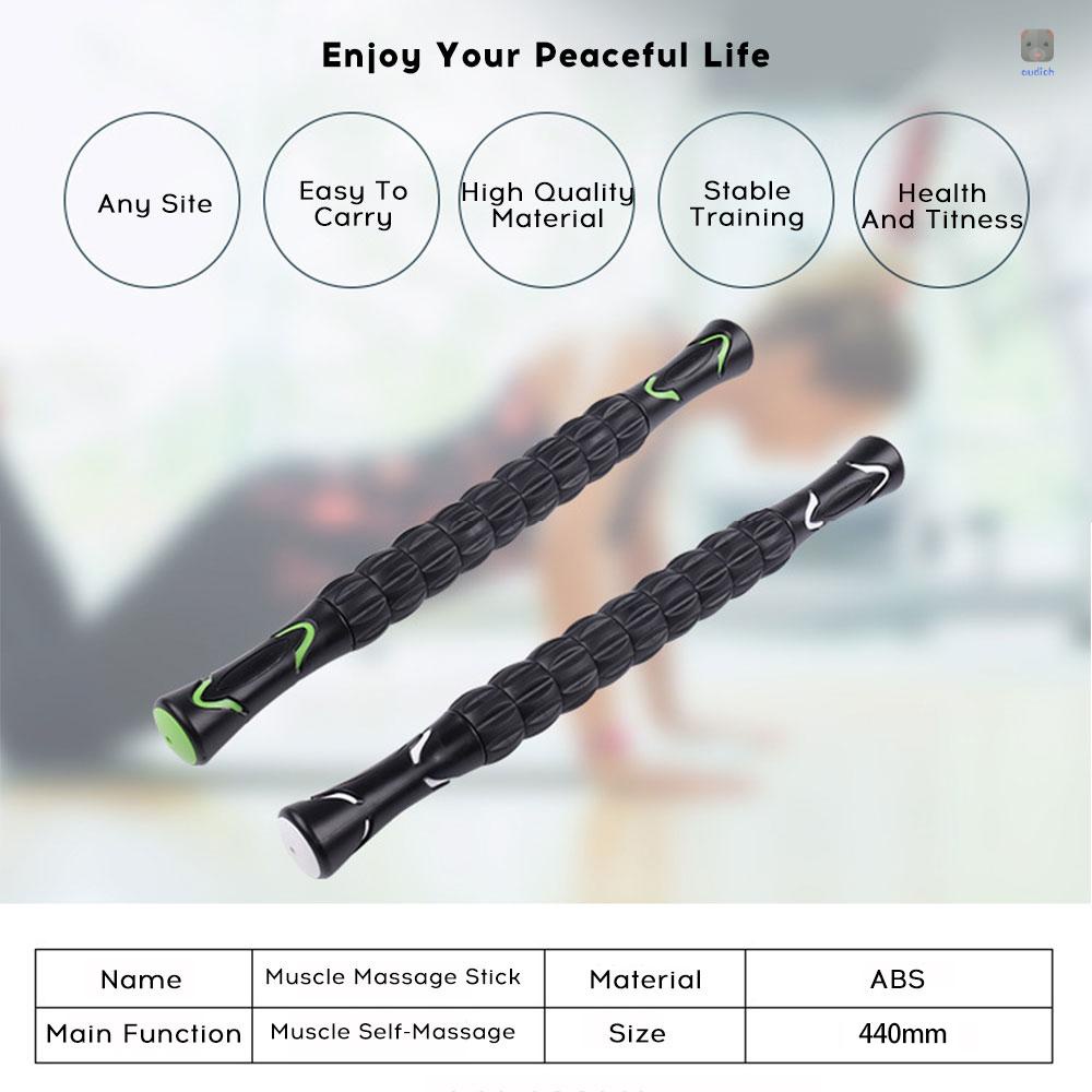 Gậy Lăn Mát Xa Thư Giãn Cơ Thể 9 Hạt Chống Mài Mòn