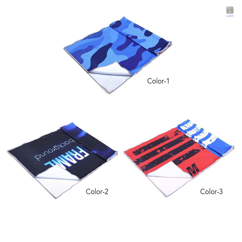 Khăn Làm Mát Thấm Hút Tốt Nhanh Khô Tiện Dụng Cho Người Tập Gym / Yoga