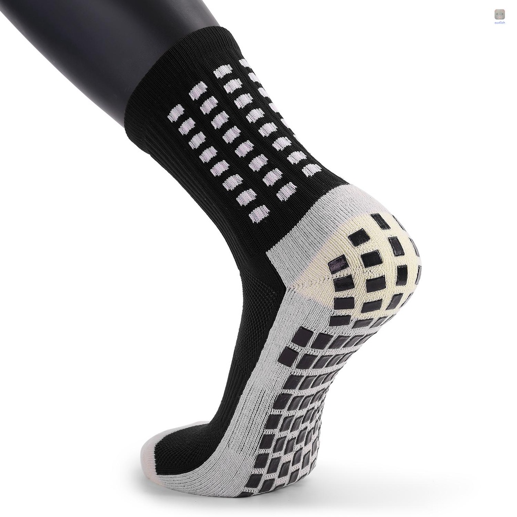 Set 1 / 3 Đôi Tất Thể Thao Dài Chống Trượt Thấm Hút Tốt Tiện Dụng Cho Nam