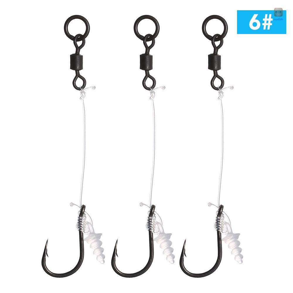 4# / 6# / 8# Phụ Kiện Móc Câu Cá Chuyên Dụng