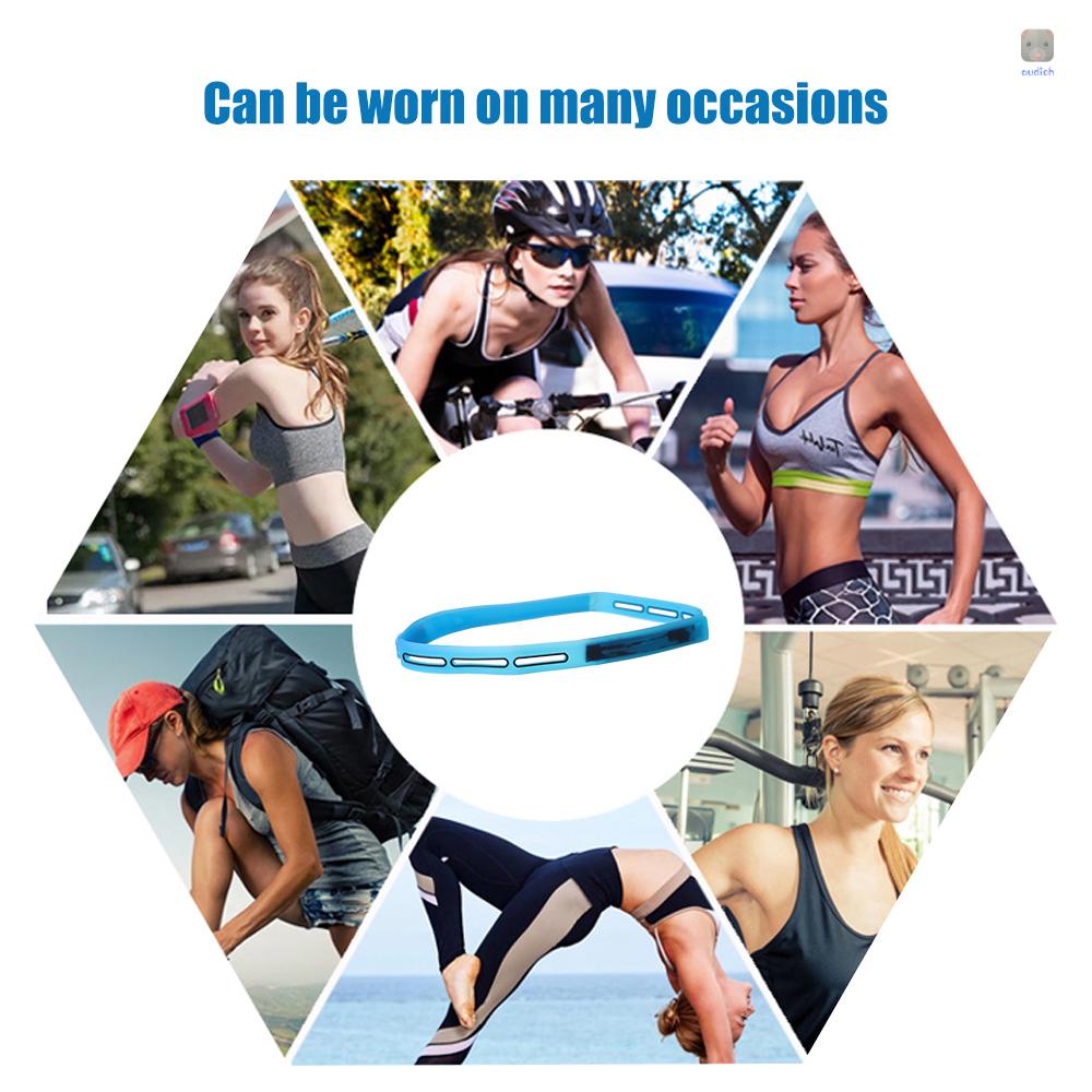 Băng Đô Thể Thao Co Giãn Chống Trượt Thấm Hút Mồ Hôi Dành Cho Nam Nữ