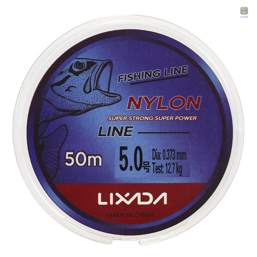 Cuộn Dây Câu Cá Lixada 50m Chất Lượng Cao