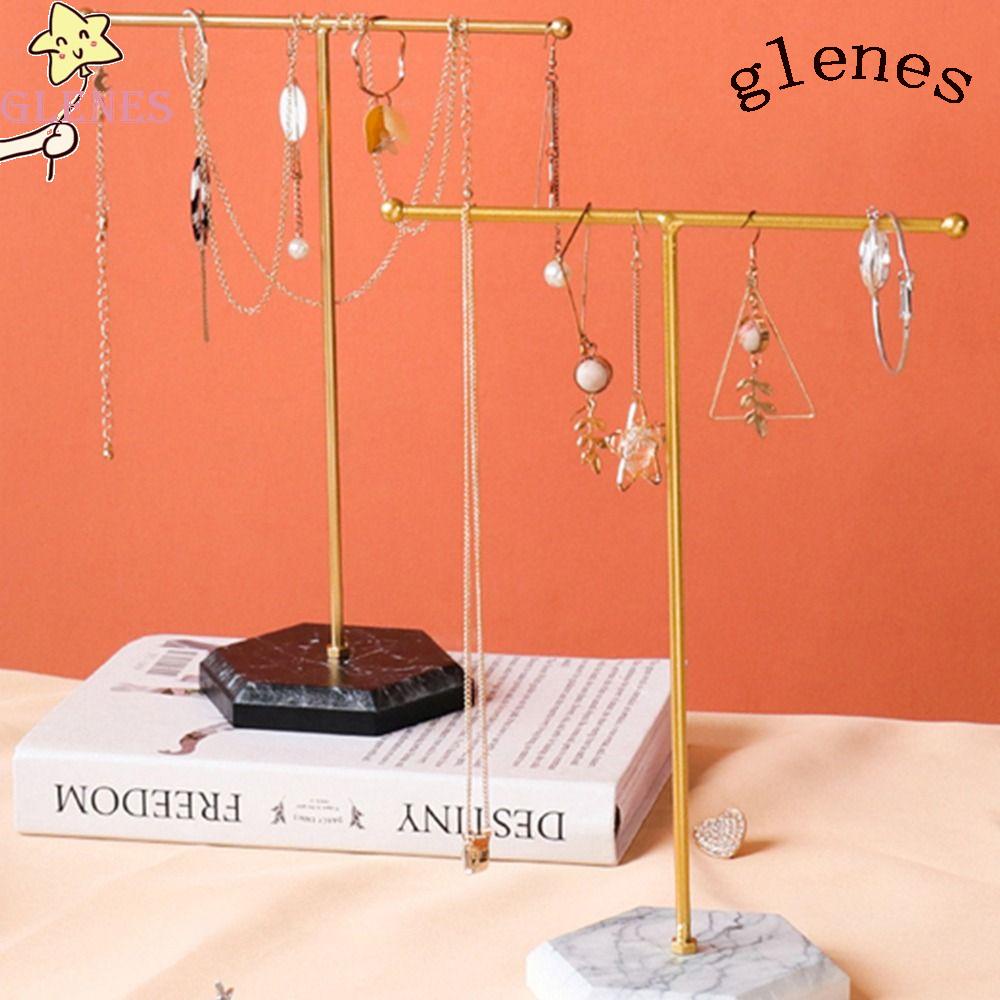Giá Đỡ Trưng Bày Trang Sức Hình Chữ T Bằng Sắt Tiện Dụng