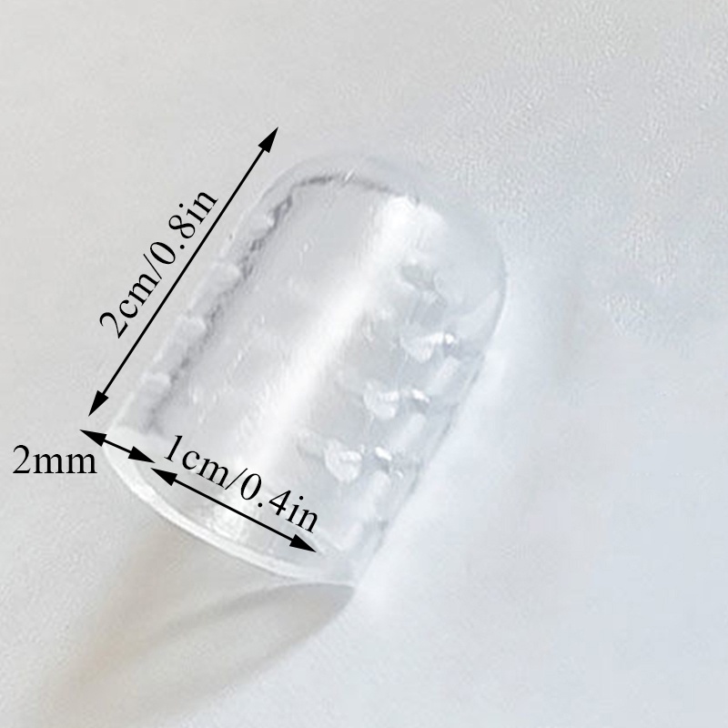 Set 10 Đệm Silicone Bảo Vệ Ngón Chân Chống Ma Sát Thoáng Khí