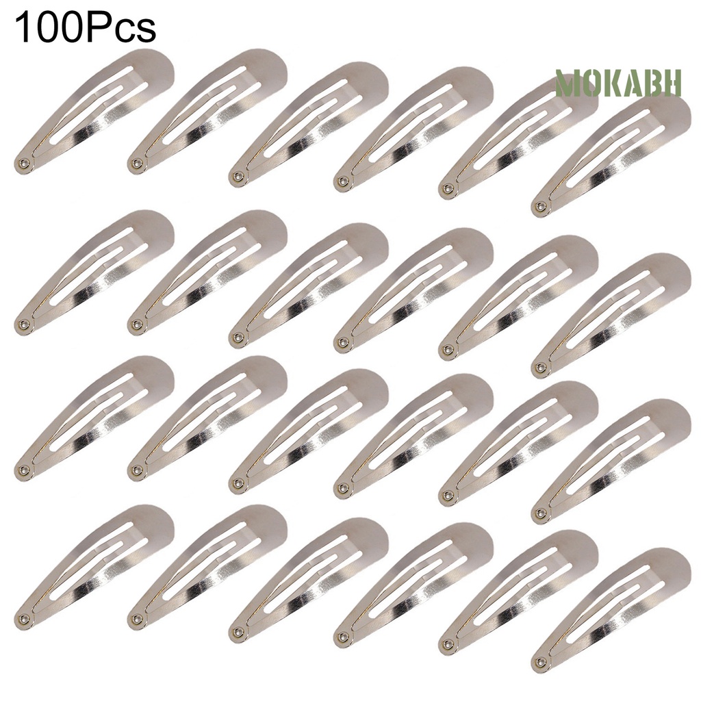 Abh 100 Kẹp Tóc Nhiều Kiểu Dáng Tinh Tế Dùng Trong Nhà