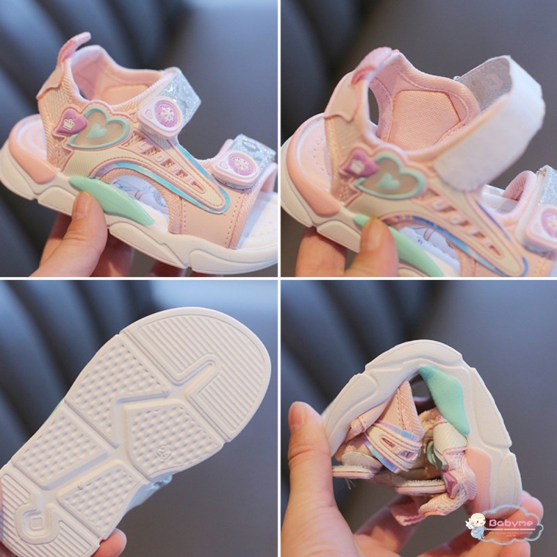 Xăng đan Công Chúa Đế Mềm Thoải Mái Thời Trang Đi Biển Mùa Hè Cho Bé Gái