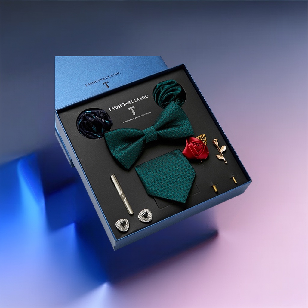 Cà Vạt Nơ 8cm Sang Trọng Dành Cho Nam