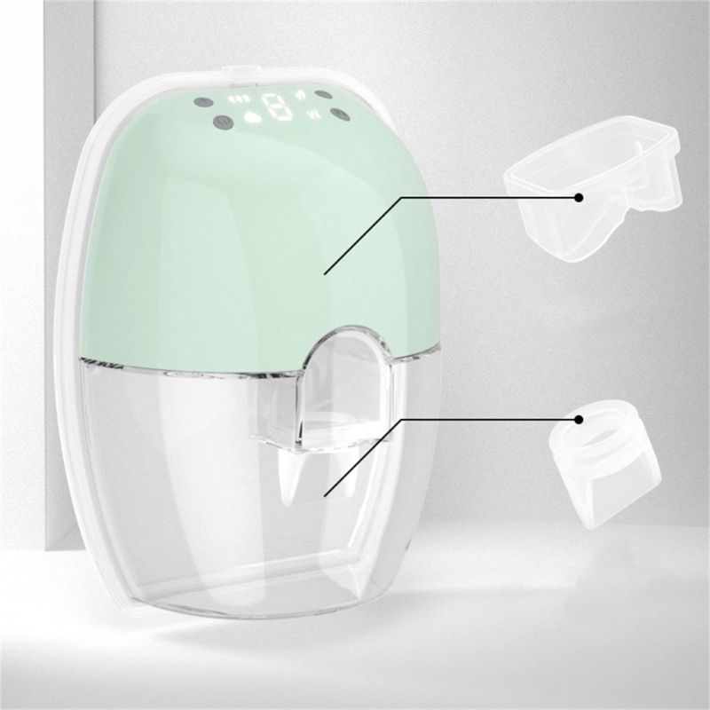 Máy Hút Sữa Tự Động 9 Tốc Độ Ít Ồn Có Đèn LED Điều Chỉnh Được Tiện Dụng