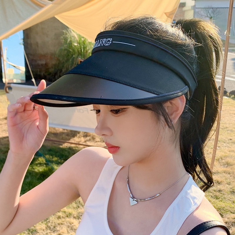 Nón Rộng Vành Hở Chóp Phong Cách Hàn Quốc Thời Trang Xuân Hè Mới Cho Nữ