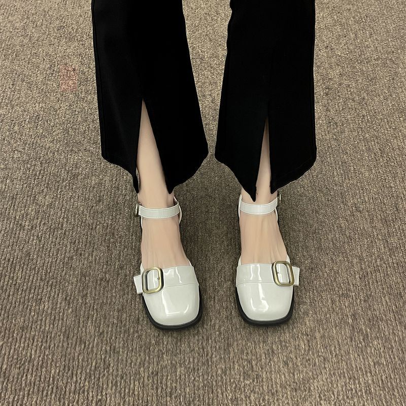 Giày Oxford Đế Bằng Phong Cách Thời Trang Mùa Hè Cho Nữ