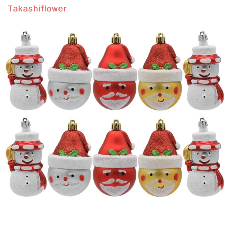 Set 2 / 3 Phụ Kiện Treo Trang Trí Cây Thông Giáng Sinh