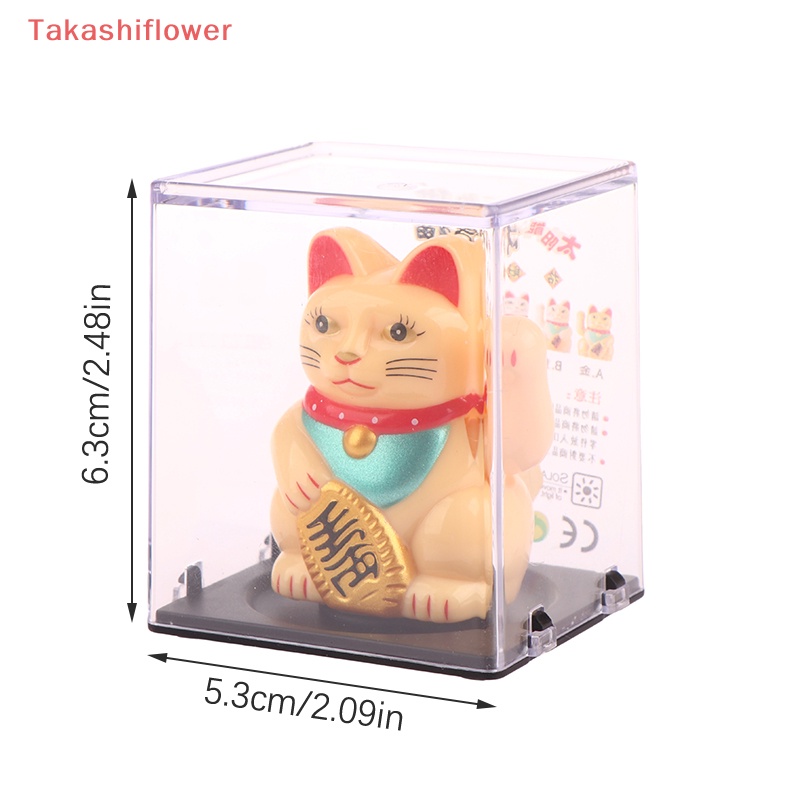 Mèo May Mắn Sử Dụng Năng Lượng Mặt Trời Dùng Trang Trí Nhà Cửa