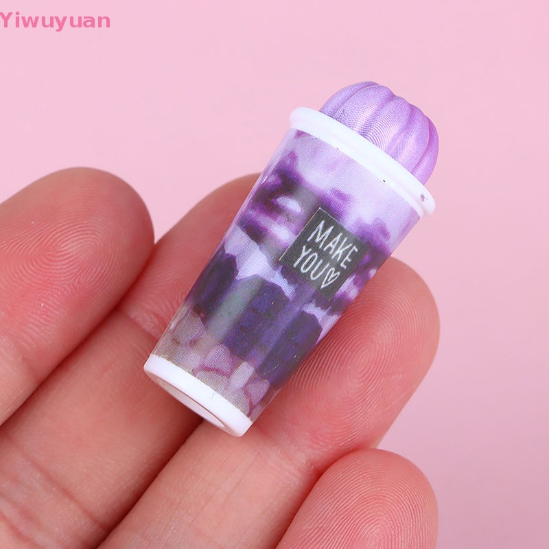 Mô Hình Ly Trà Sữa Mini Trang Trí Nhà Búp Bê Mới