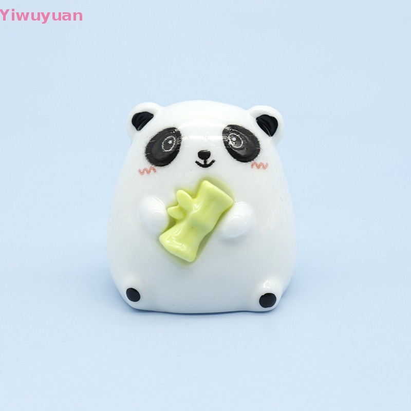 Bộ 2 Kẹp Tóc Nhựa Hình Gấu Trúc Đáng Yêu Cho Nữ