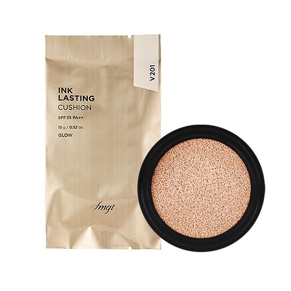 Phấn Nước The FACE Shop Trang Điểm Lâu Trôi Spf 35 PA + + Refill 15g