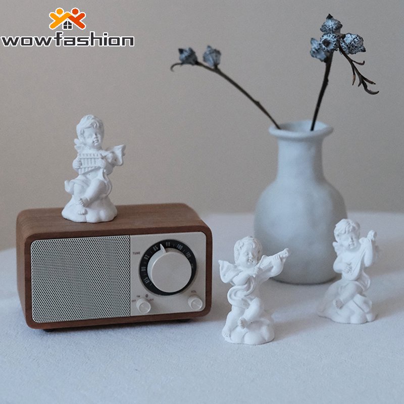 Tượng thần tình yêu bằng nhựa resin cỡ 7cm trang trí tiện dụng