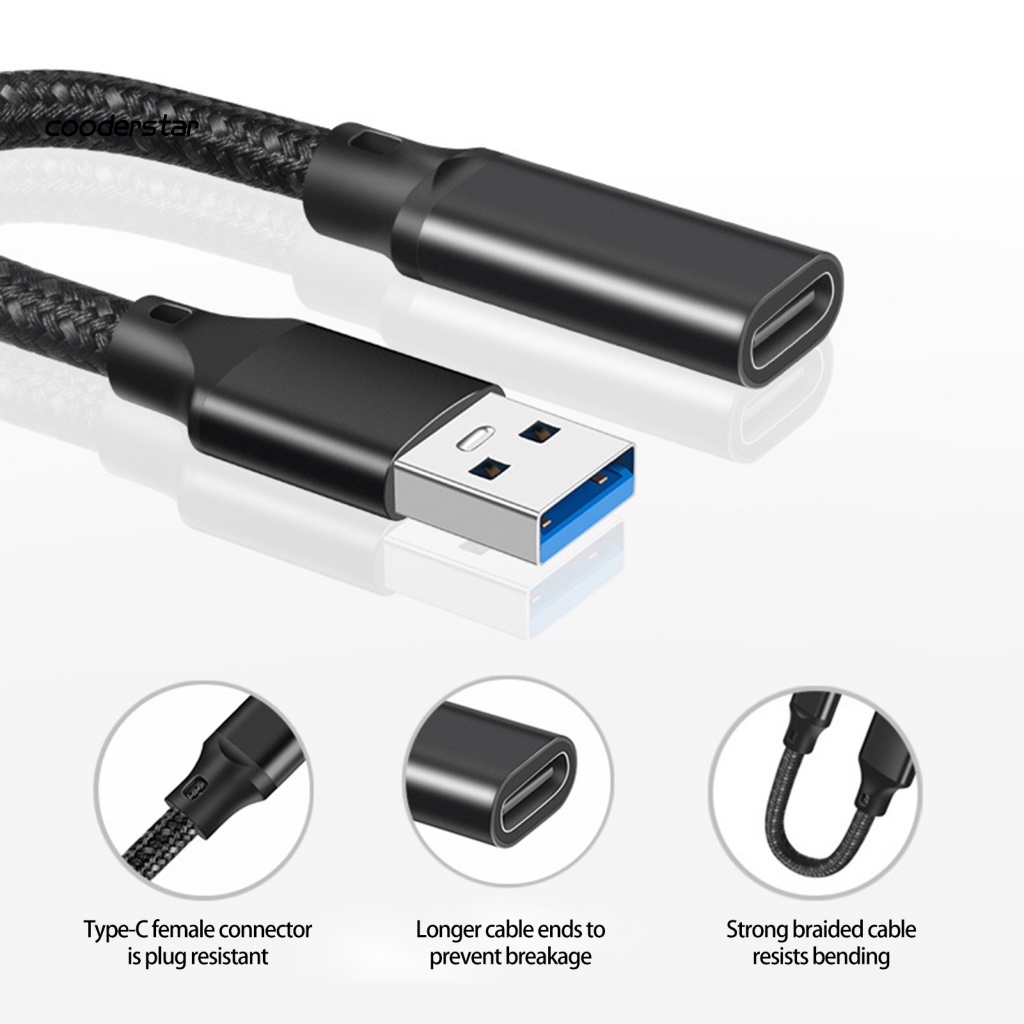 Dây Cáp Chuyển Đổi USB Loại C Chống Mòn Chuyên Dụng Cho Máy Tính