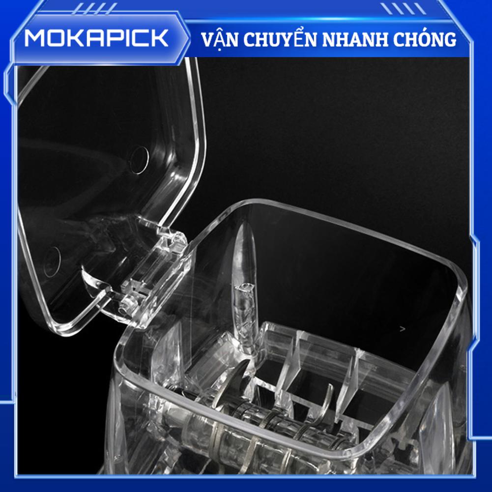 Máy Xay Đá Bằng Tay Dung Tích 1.25L Tiện Dụng Cho Gia Đình / Cắm Trại