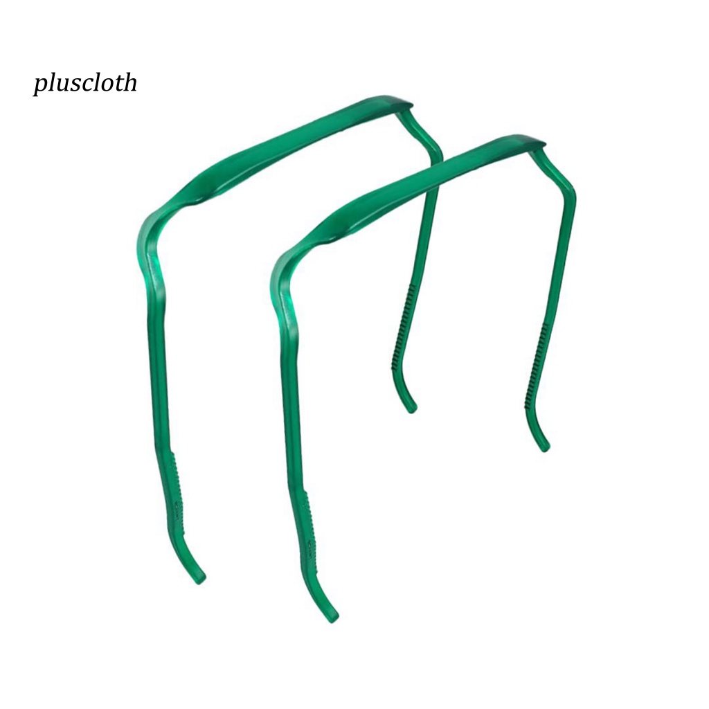 < Pluscloth > Băng Đô Cài Tóc Lớn Thiết Kế Vô Hình Thời Trang Công Sở Mịn Màng