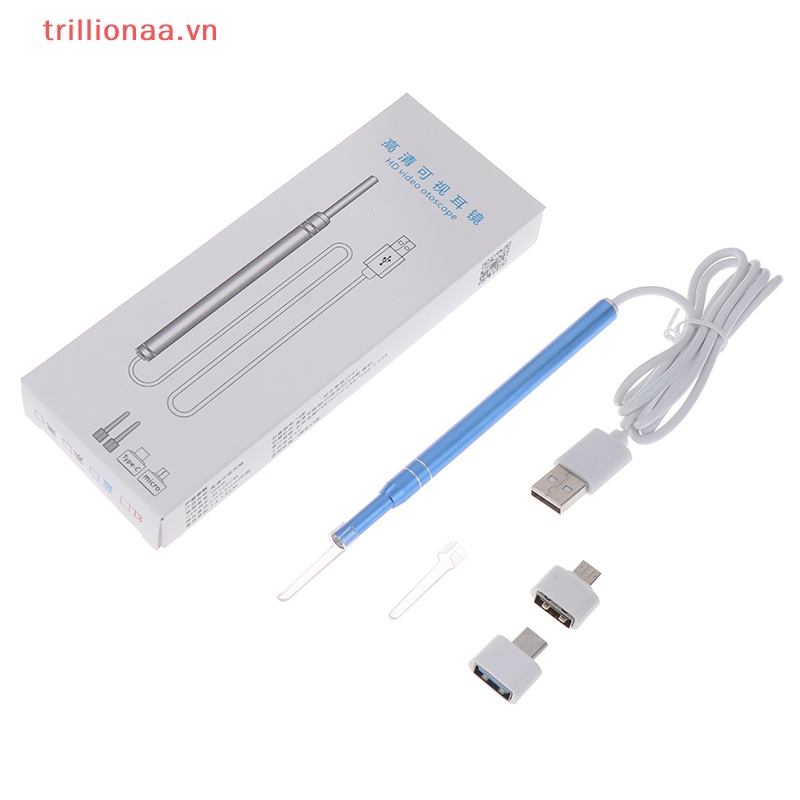 1 Bộ Dụng Cụ Lấy Ráy Tai Thông Minh Có Camera