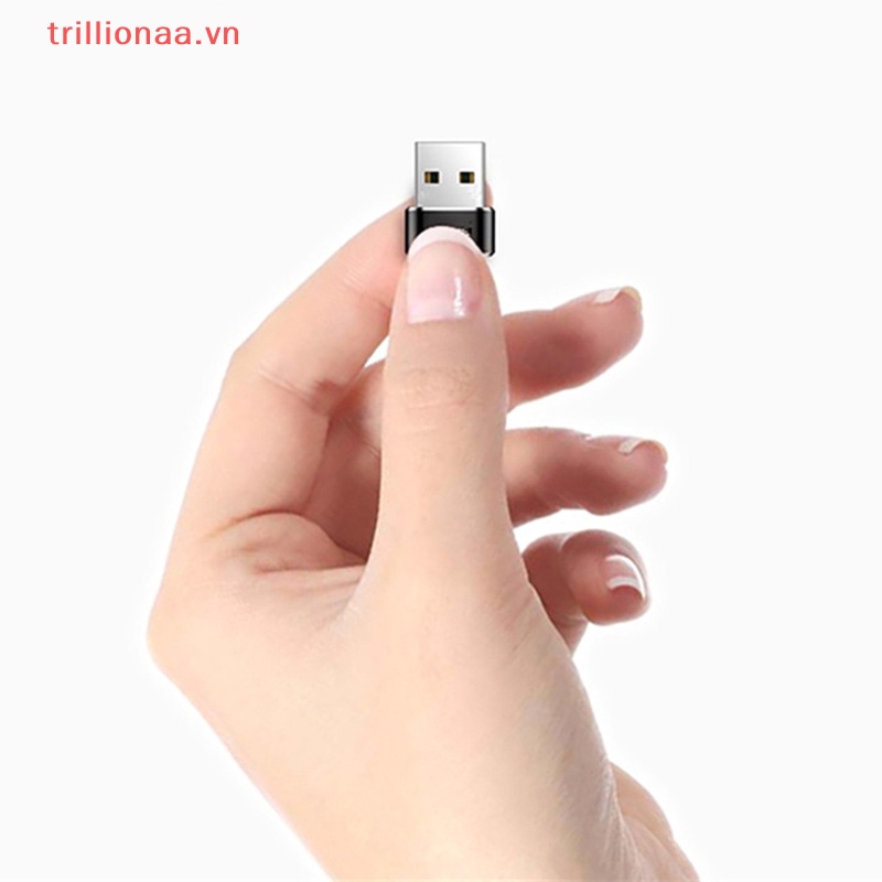 2 Dây Cáp Sạc Nhanh Truyền Dữ Liệu Đầu Type-C Sang Đầu USB OTG PD