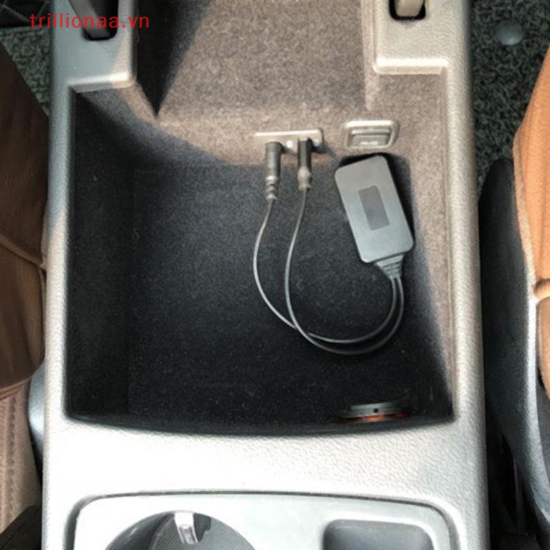 Dây Cáp Âm Thanh AUX bluetooth 12V AUX-IN 3.5MM Thông Dụng Cho Xe Hơi