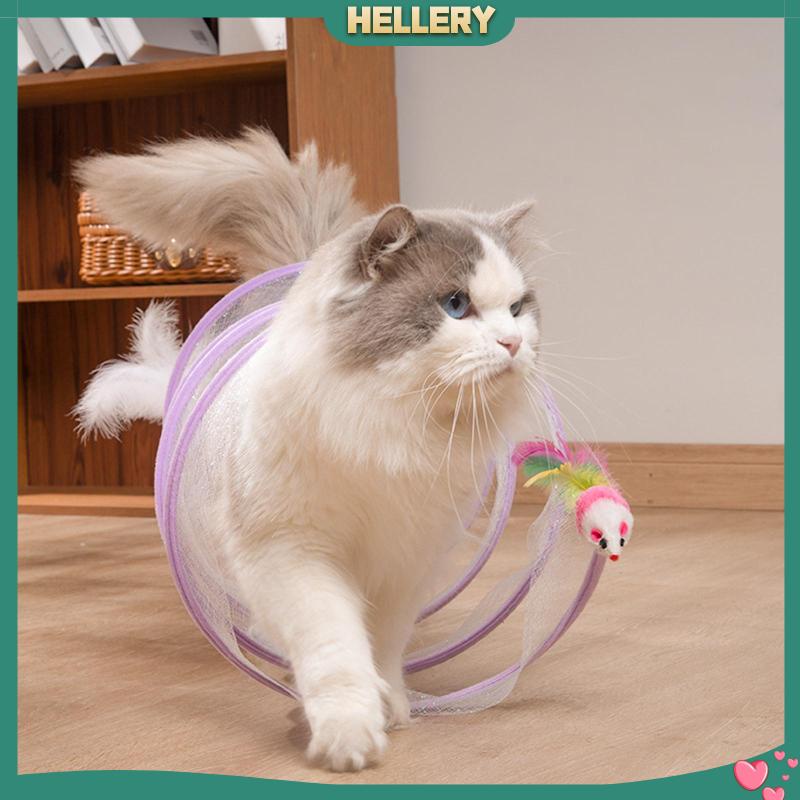 Đường Hầm Đồ Chơi Có Thể Gấp Gọn Tiện Dụng Cho Thú Cưng