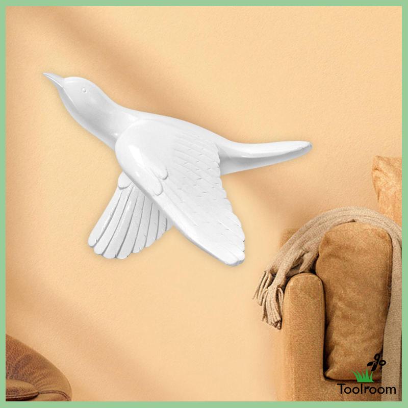 Mô Hình Chim Én Gắn Tường Trang Trí Sáng Tạo DIY