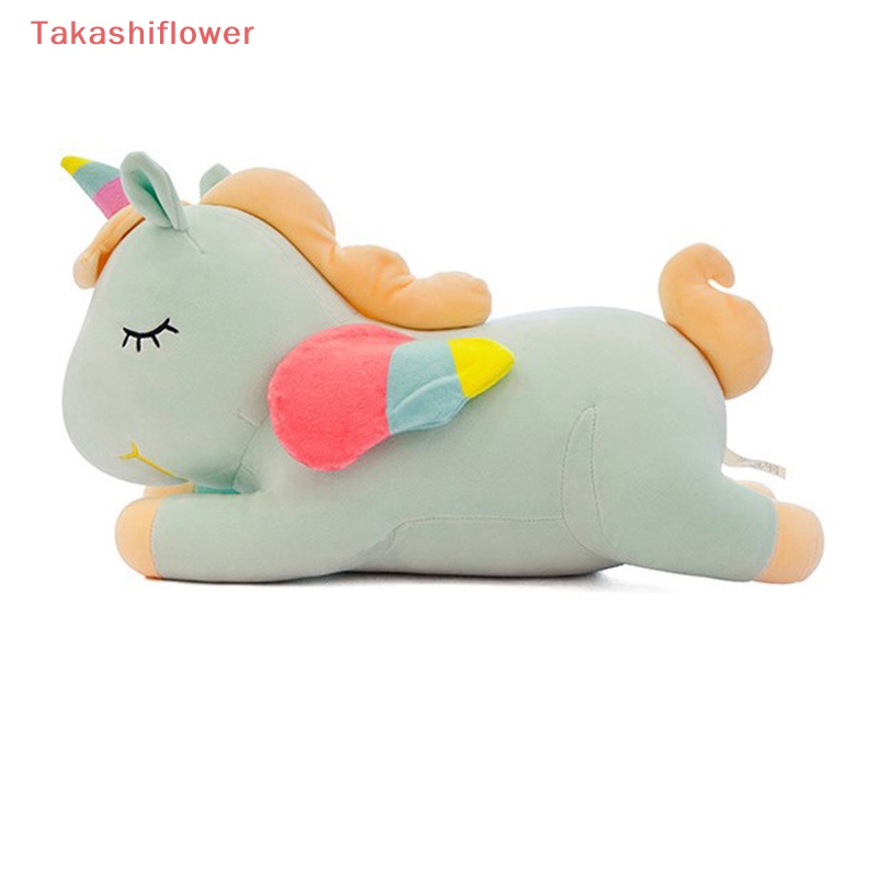 Đồ chơi nhồi bông Hình Con Ngựa Mềm Mại Kích Thước 30cm