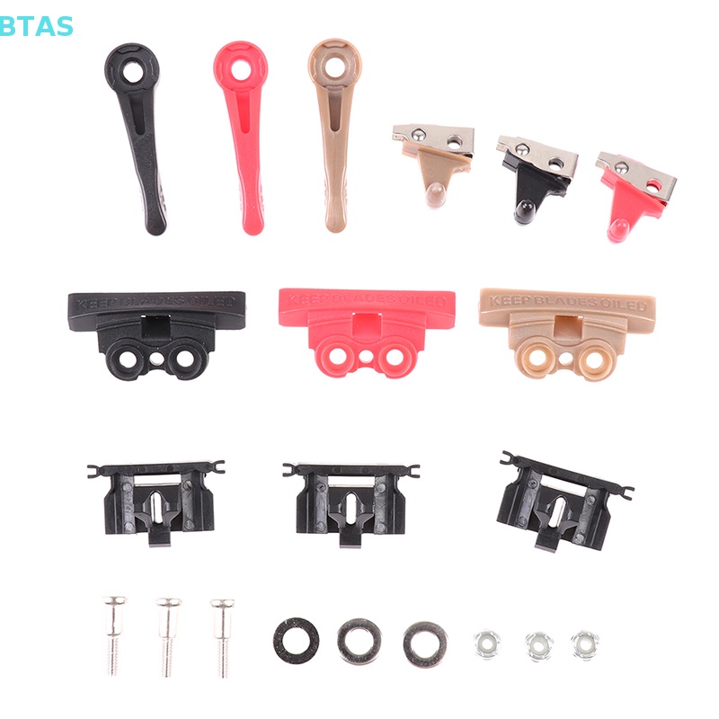 Bộ 7 Phụ Kiện Thay Thế Cho Tông Đơ Cắt Tóc