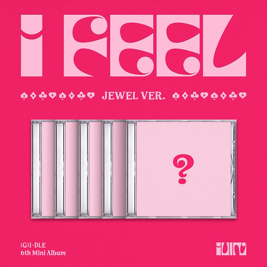 (Jewel Ver.) (G)I-DLE (GIDLE) - 6th mini album [ I feel ]