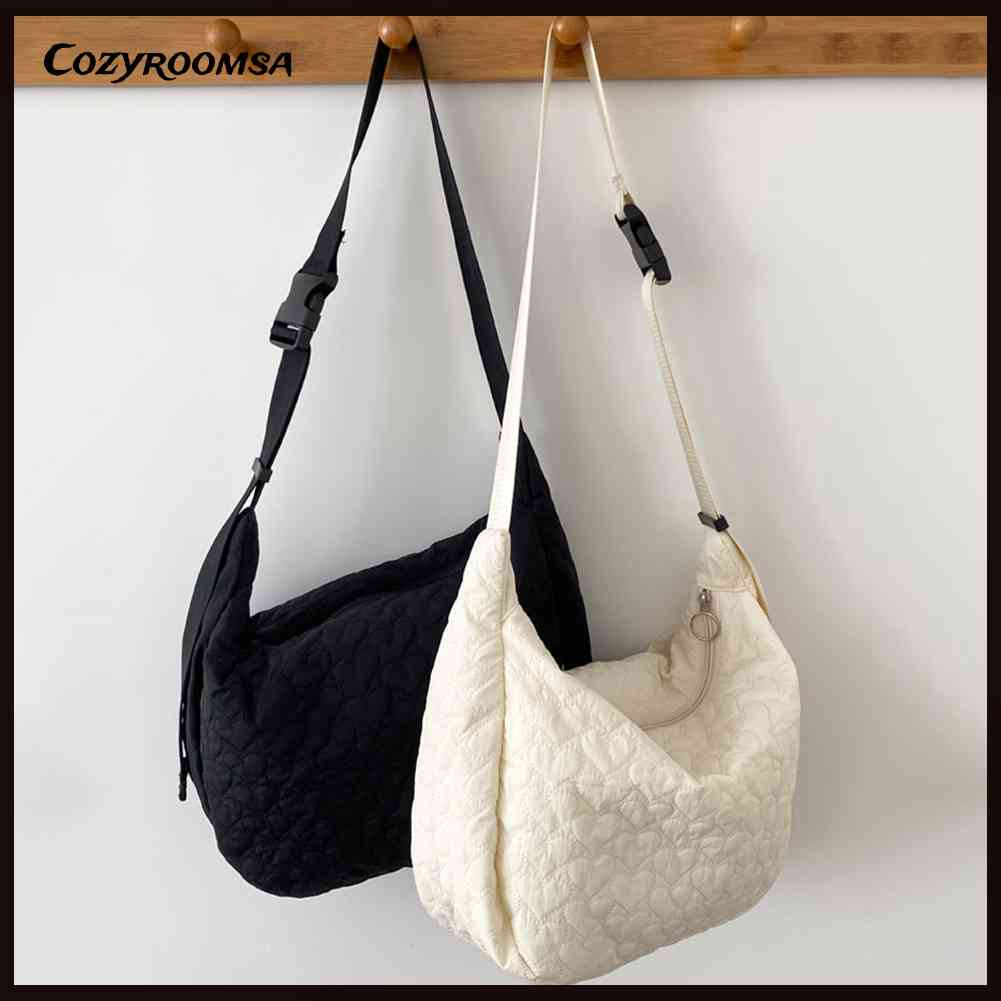 Túi Đeo Chéo Sức Chứa Lớn Dễ Thương Cho Nữ