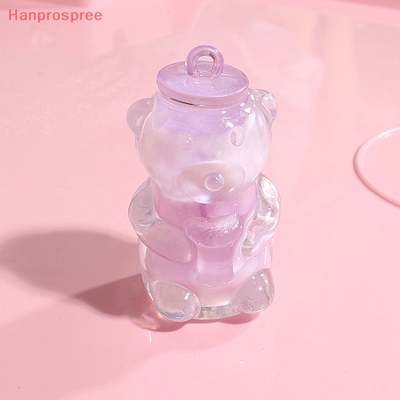 Hanprospree > Tượng Gấu Dạ Quang Mini Bằng Nhựa Resin Phát Sáng Trong Bóng Tối Trang Trí Tiểu C