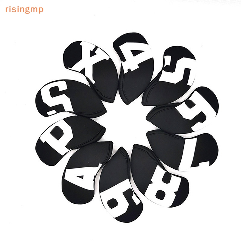 Set 10 Vỏ Bọc Đầu Gậy Đánh golf Bằng Sắt Cao Cấp 4-9 ASPX 6 Màu Sắc