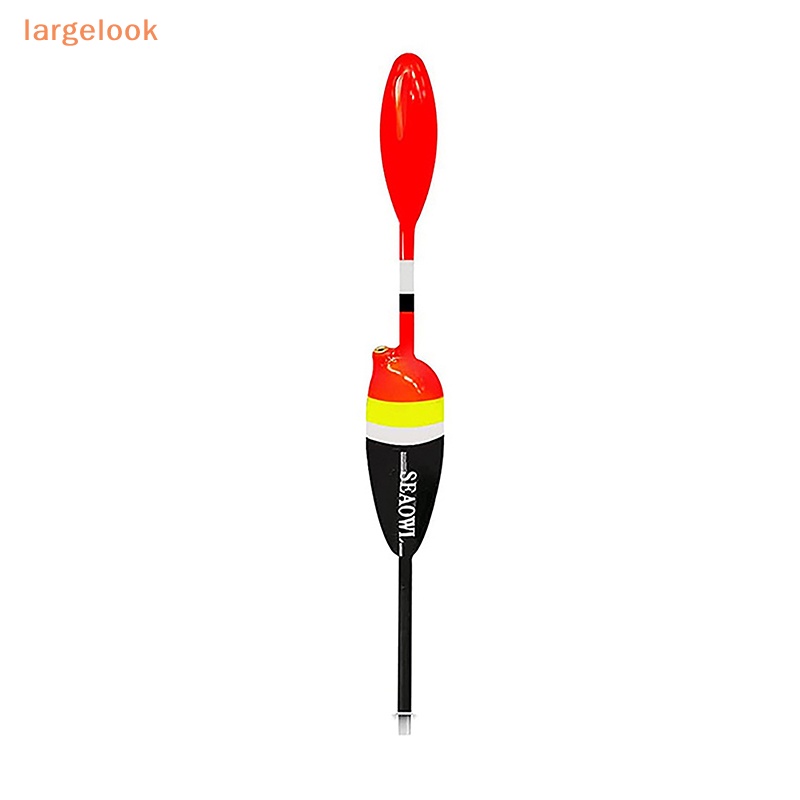 Set 5 Phao Câu Cá 4.9in 6.3in Bằng Gỗ Chống Trượt Tiện Dụng