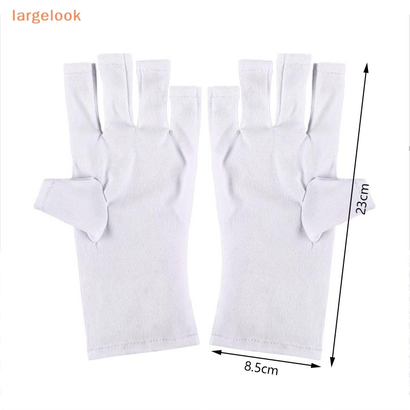 1 Đôi Găng Tay Chống Tia UV Bảo Vệ Móng Tiện Dụng