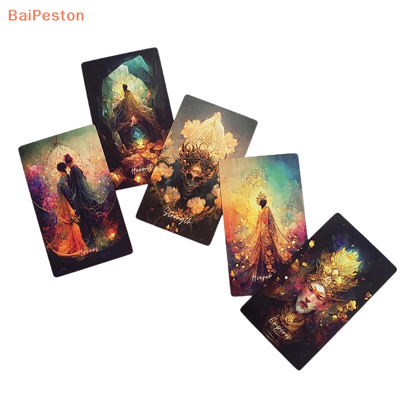 Bộ Bài Tarot Gia Đình 12 * 7cm