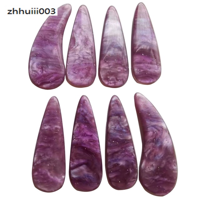 Set 8 Vỏ Bọc Bảo Vệ Móng Tay Nhiều Màu Sắc ZHIHUI Guzheng