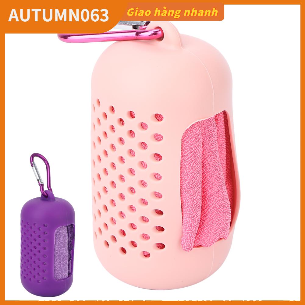 Autumn063 Khăn làm mát di động sợi nhỏ thoáng khí mềm mại Phụ kiện thể thao đa năng
