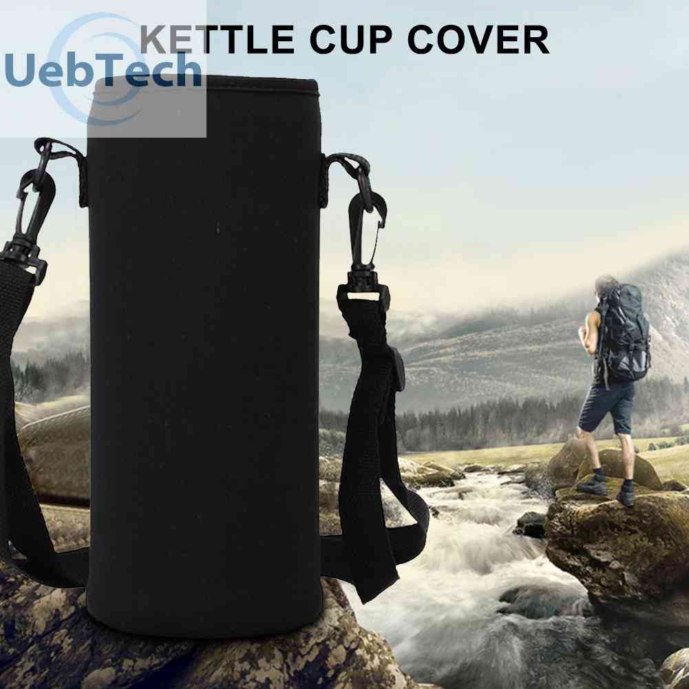 Túi Đựng Bình Nước Cách Nhiệt Có Dây Đeo Vai Giá Đỡ